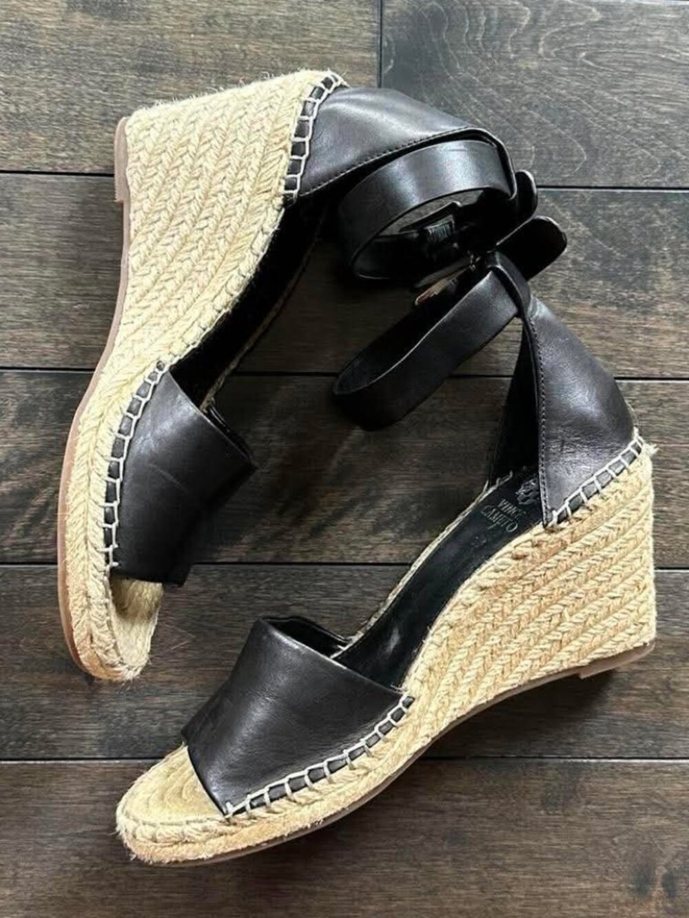 Vince Camuto Espadrille Wedge Sandal